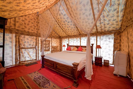 Bask in Moroccan Desert Luxury at Scarabeo Camp, Agafay
