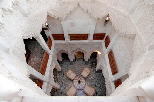 Discover Moroccan Courtyard Calm at Riad BE Marrakech