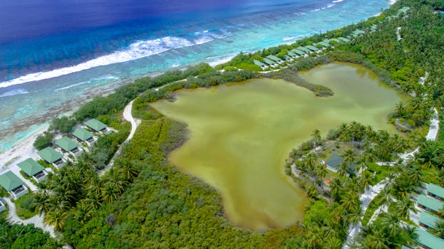 Float in Maldivian Lagoon Villas at Milaidhoo Island Maldives
