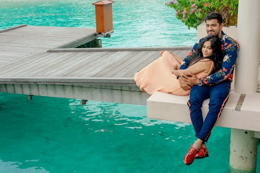 Float in Maldivian Romance at Kuredu Island Resort