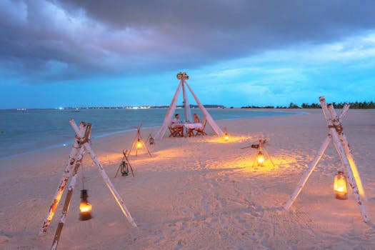 Float in Maldivian Villas at LUX* North Male Atoll