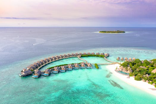 Float in Oceanfront Villas at Hurawalhi Maldives