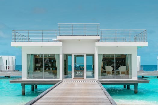 Float in Overwater Hideaways at COMO Maalifushi, Maldives