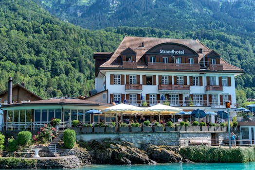 Sleep in Alpine Heritage at Hotel Schweizerhof, Bern