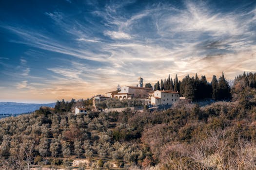 Sleep in Tuscan Vineyards at Villa Cora, Florence
