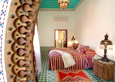 Step Into Moroccan Elegance at Riad Palais Blanc, Marrakech