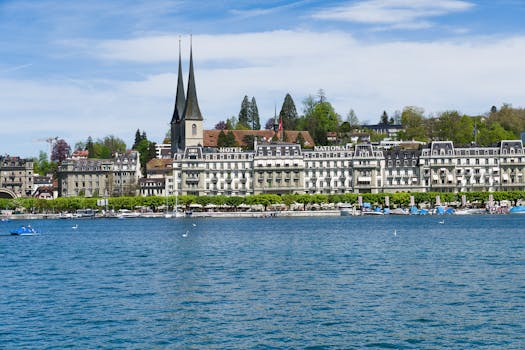 Witness Alpine Lakeside Hideaways at Hotel Seeburg, Lucerne