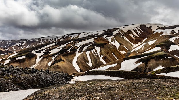 Witness Icelandic Highlands Escape at Volcano Huts Þórsmörk